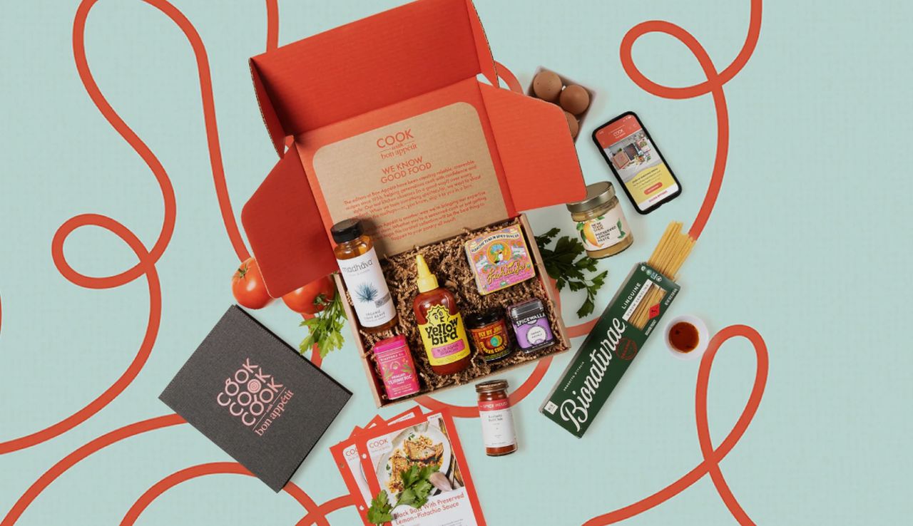 Cook With Bon Appétit Subscription Box