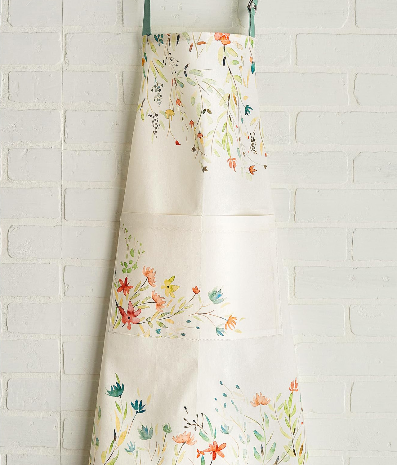 Cotton Apron With Pockets