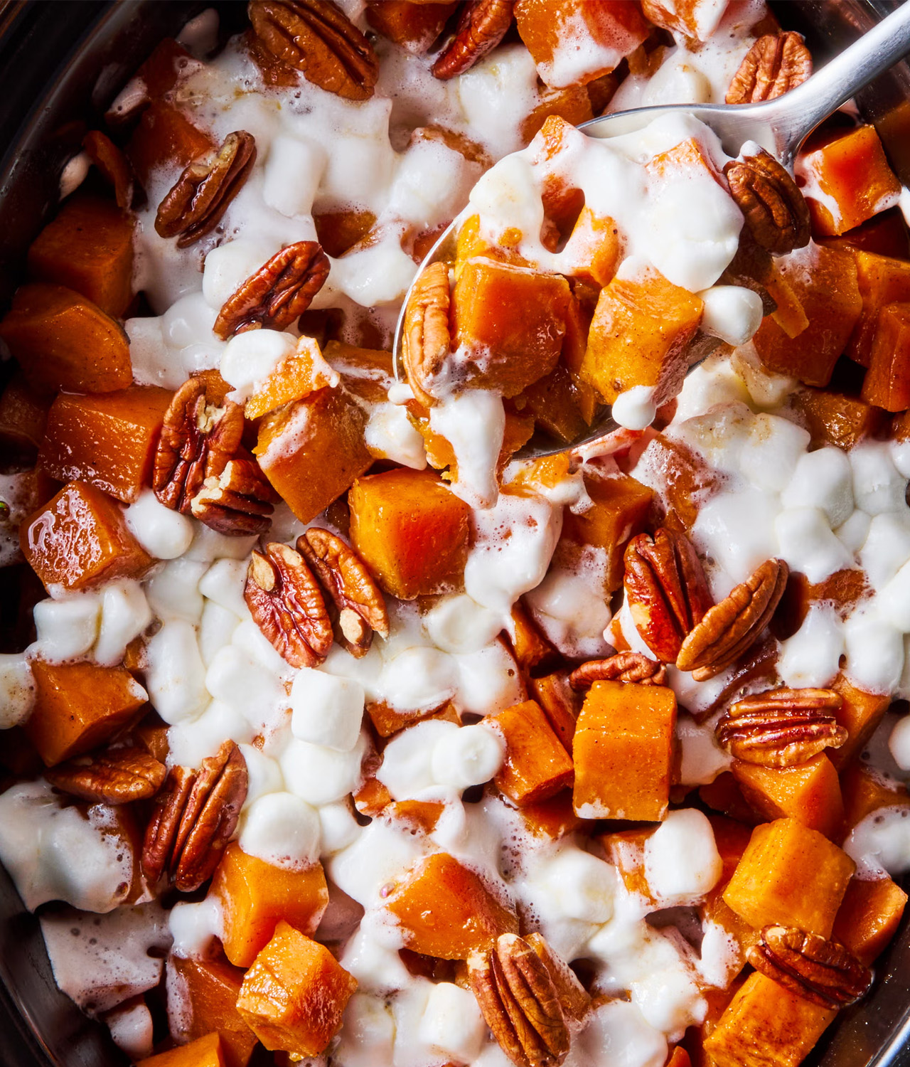 Crockpot Sweet Potato Casserole