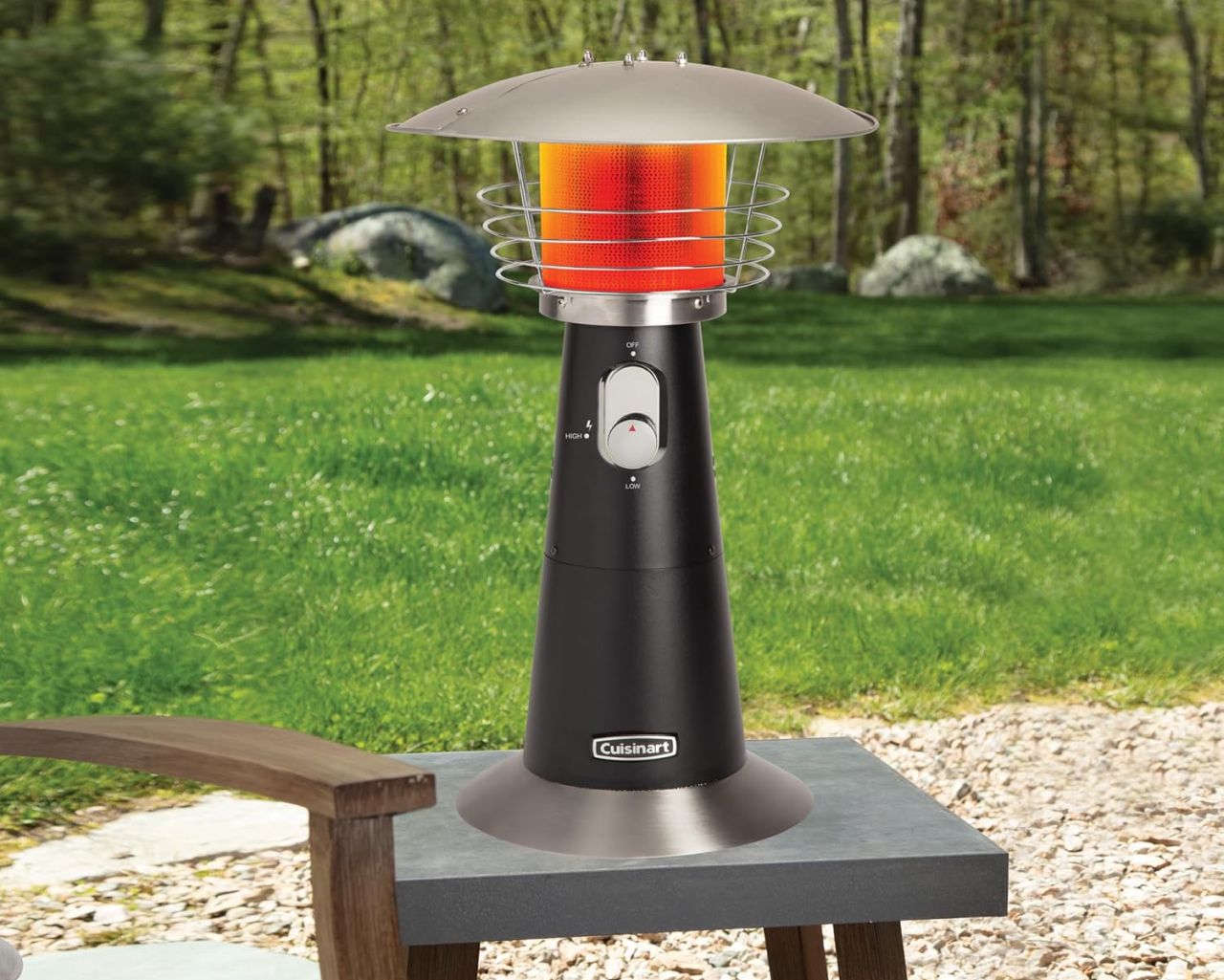 Cuisinart COH‑500 Portable Tabletop Patio Heater