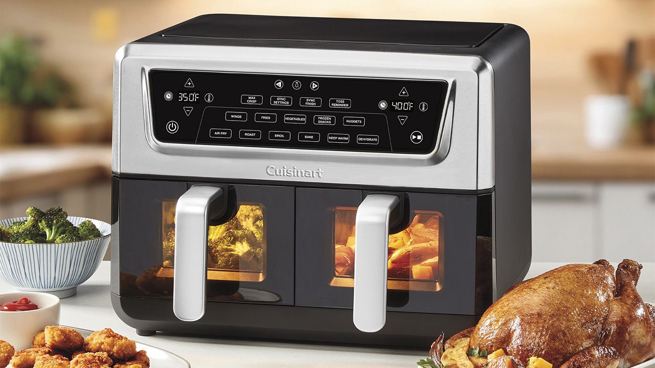 Cuisinart Dual-Basket & High-Capacity Air Fryers