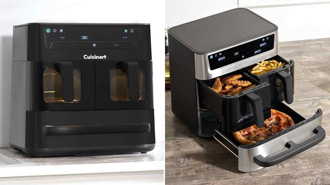 Cuisinart Tri Zone Air Fryer & Oven
