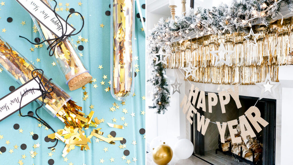 DIY New Year’s Decoration Ideas to Make Your Celebrations Memorable and Special