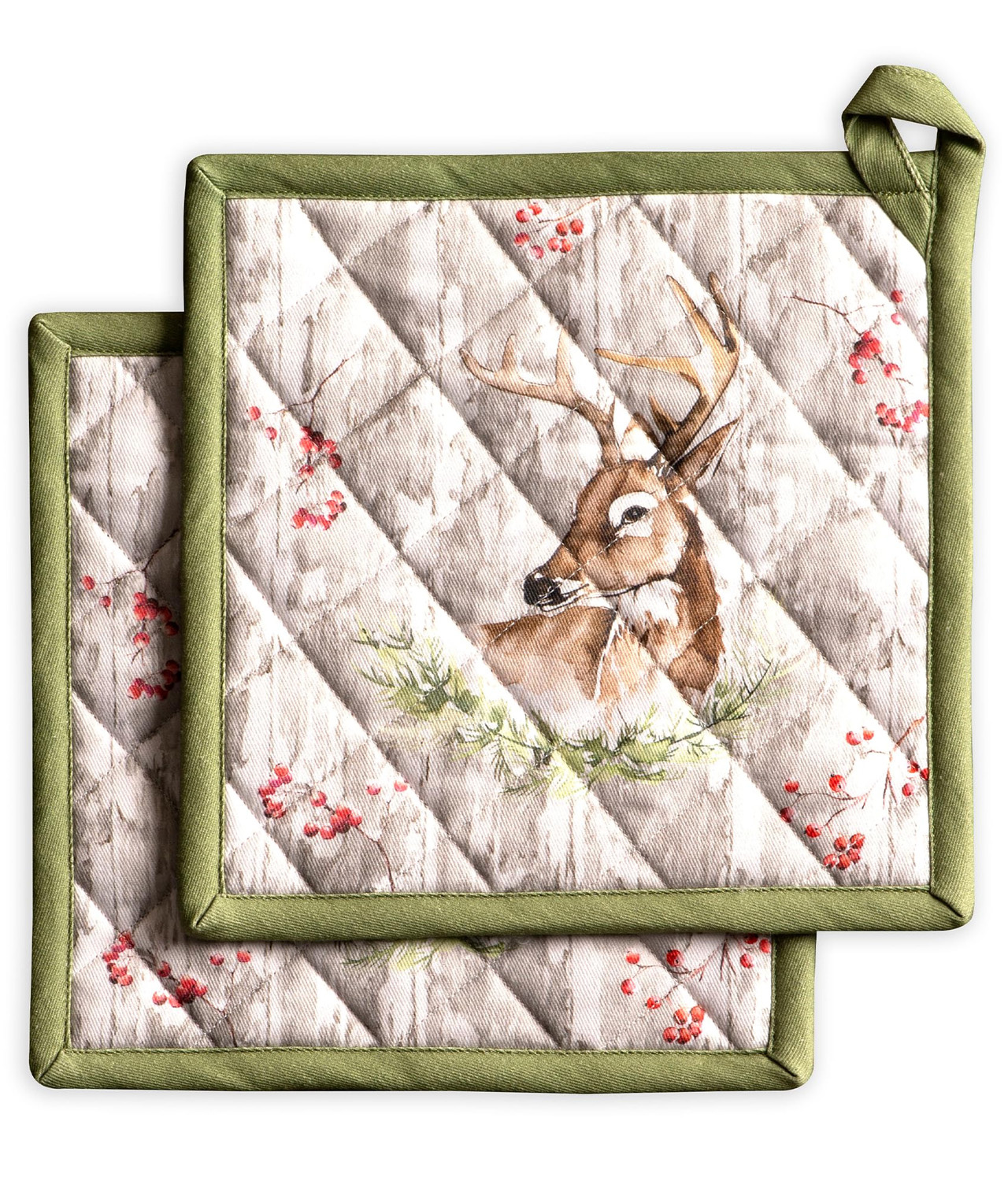 Decorative Potholder set