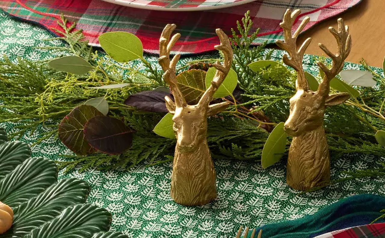 Deer Salt and Pepper Shaker
