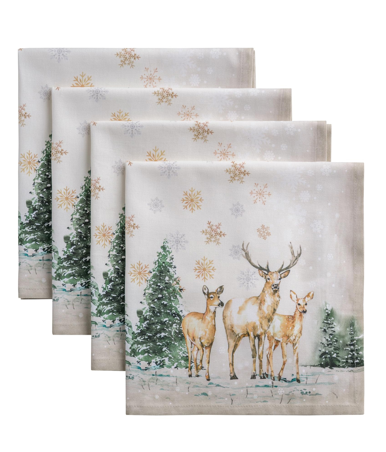 Deer in the Woods Napkin set