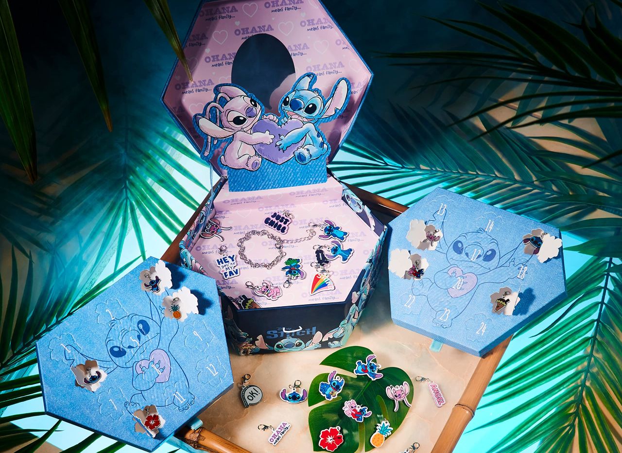 Disney Stitch Jewelry Advent Calendar