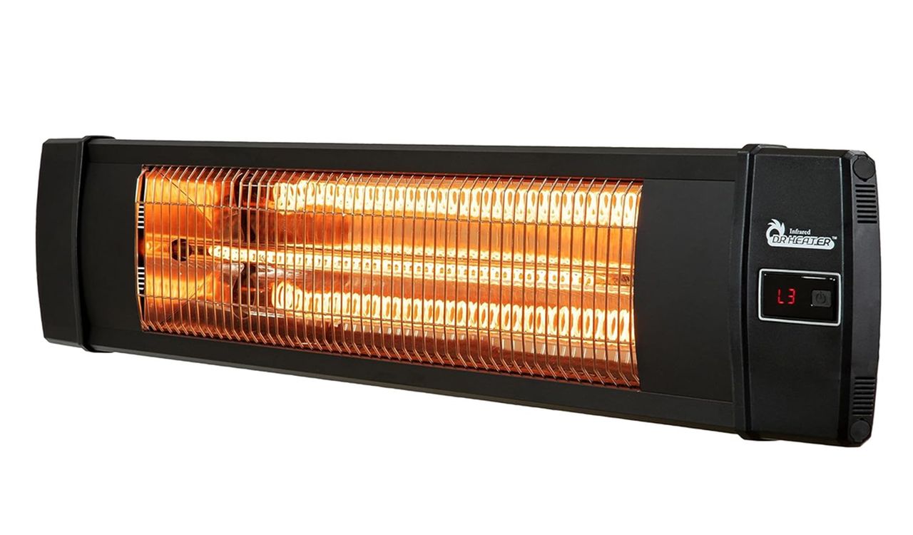 Dr. Infrared Heater DR‑238 Carbon Infrared Heater