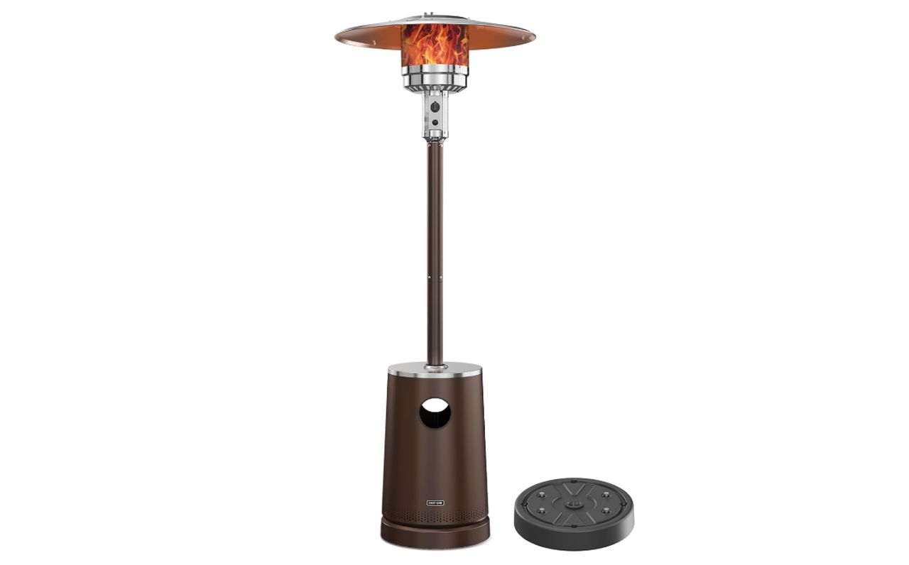 EAST OAK 50,000 BTU Patio Heater