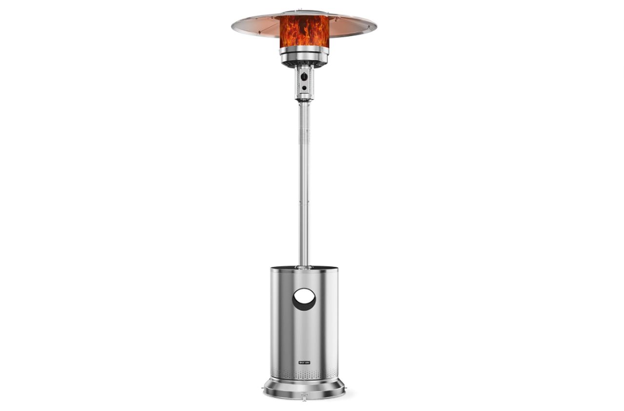 EAST OAK Anti-rust 50,000 BTU Patio Heater