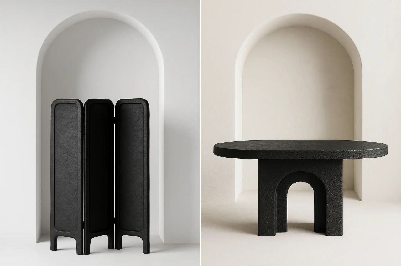 ECHO Sculptural Furniture Collection Brings Forth Russian Heritage