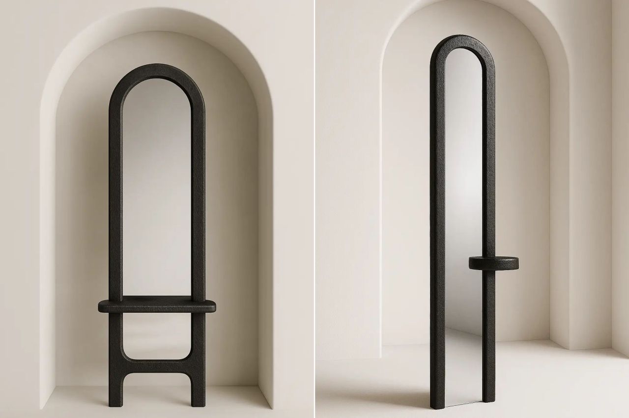 ECHO Sculptural Furniture Collection Brings Forth Russian Heritage