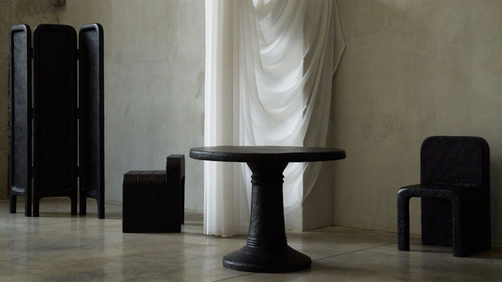 ECHO Sculptural Furniture Collection Brings Forth Russian Heritage