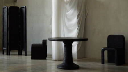 ECHO Sculptural Furniture Collection Brings Forth Russian Heritage