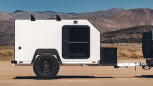 Ecno Evil Unit-1 is No-Frills Offroad Trailer Meant to Take a Beating Ecno Evil Unit-1 trailer