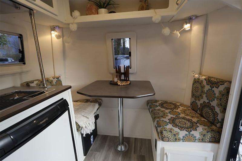Escape E13 Fiberglass Travel Trailer in Vibrant Colors