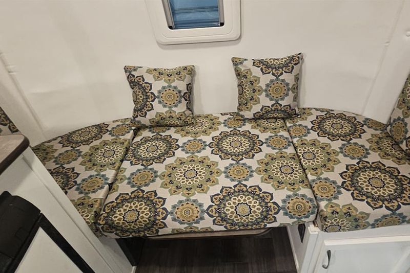 Escape E13 Fiberglass Travel Trailer in Vibrant Colors