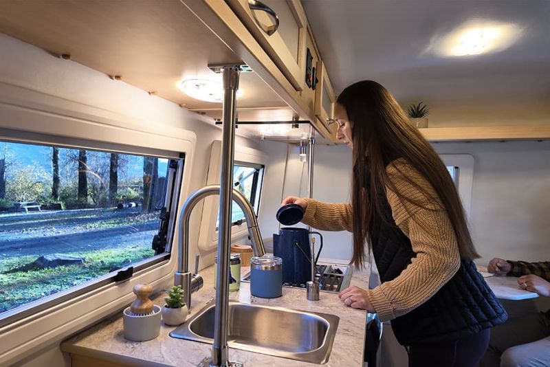 Escape E13 Fiberglass Travel Trailer in Vibrant Colors