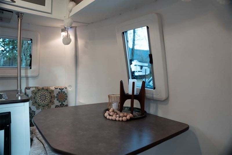 Escape E13 Fiberglass Travel Trailer in Vibrant Colors