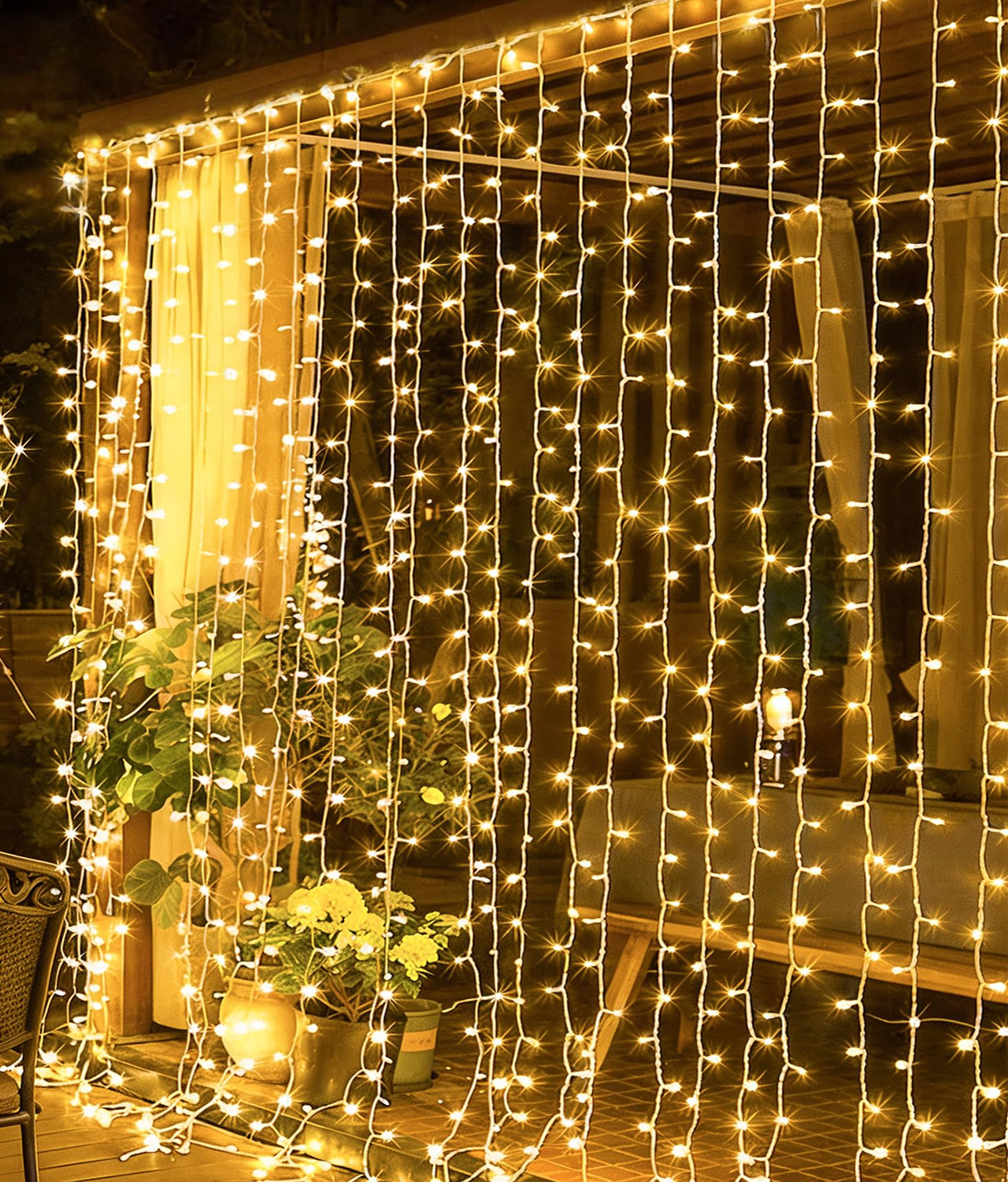 Fairy Curtain Lights