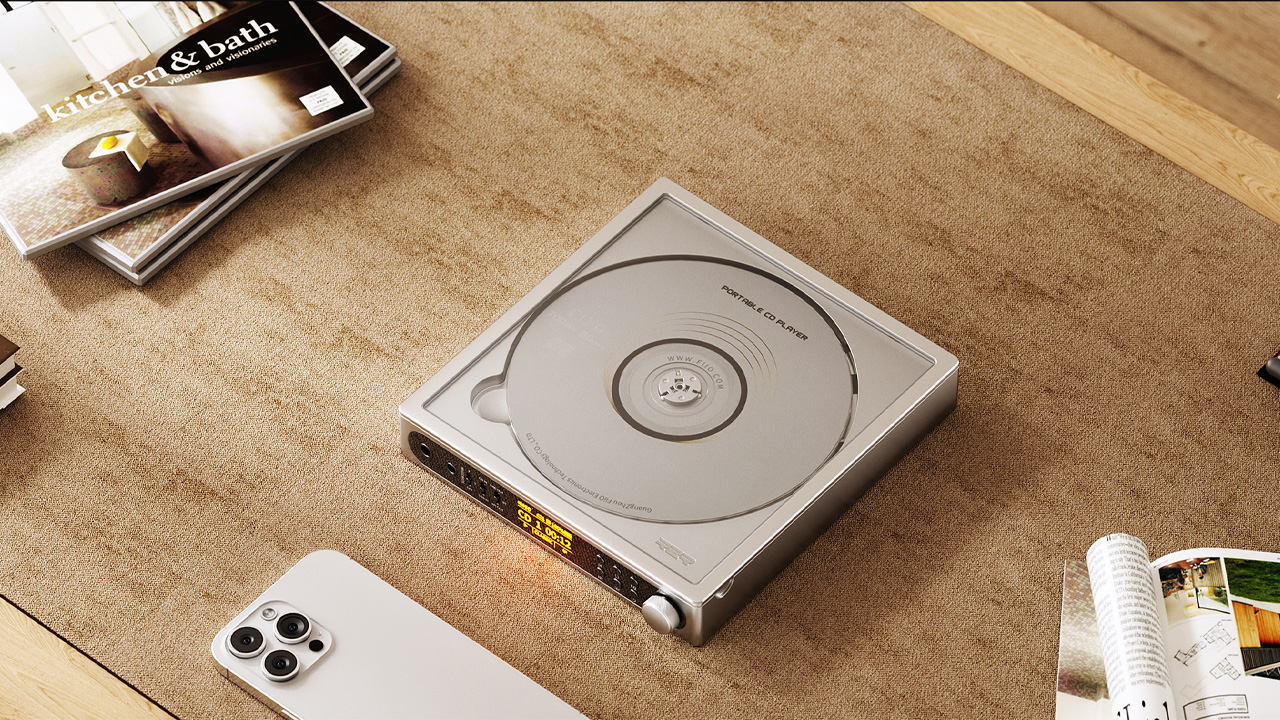 FiiO DM15 R2R Portable CD Player