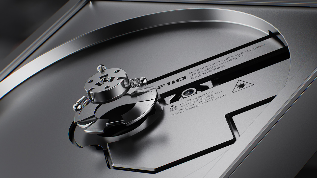 FiiO DM15 R2R Portable CD Player