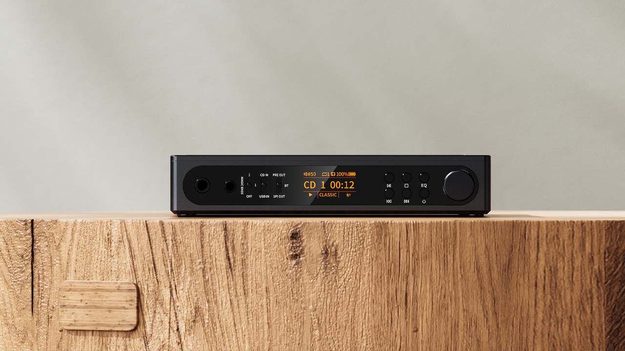 FiiO DM15 R2R Portable CD Player