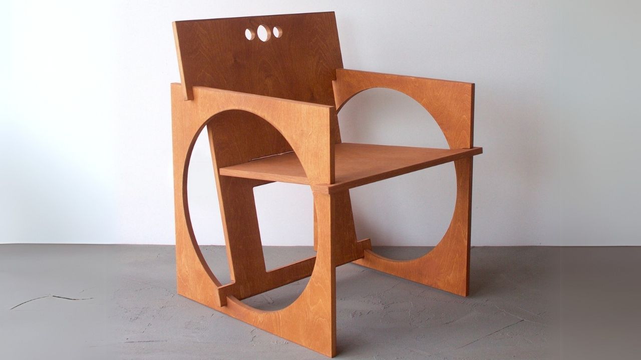 Flat Pack Chair by Edoardo Lietti