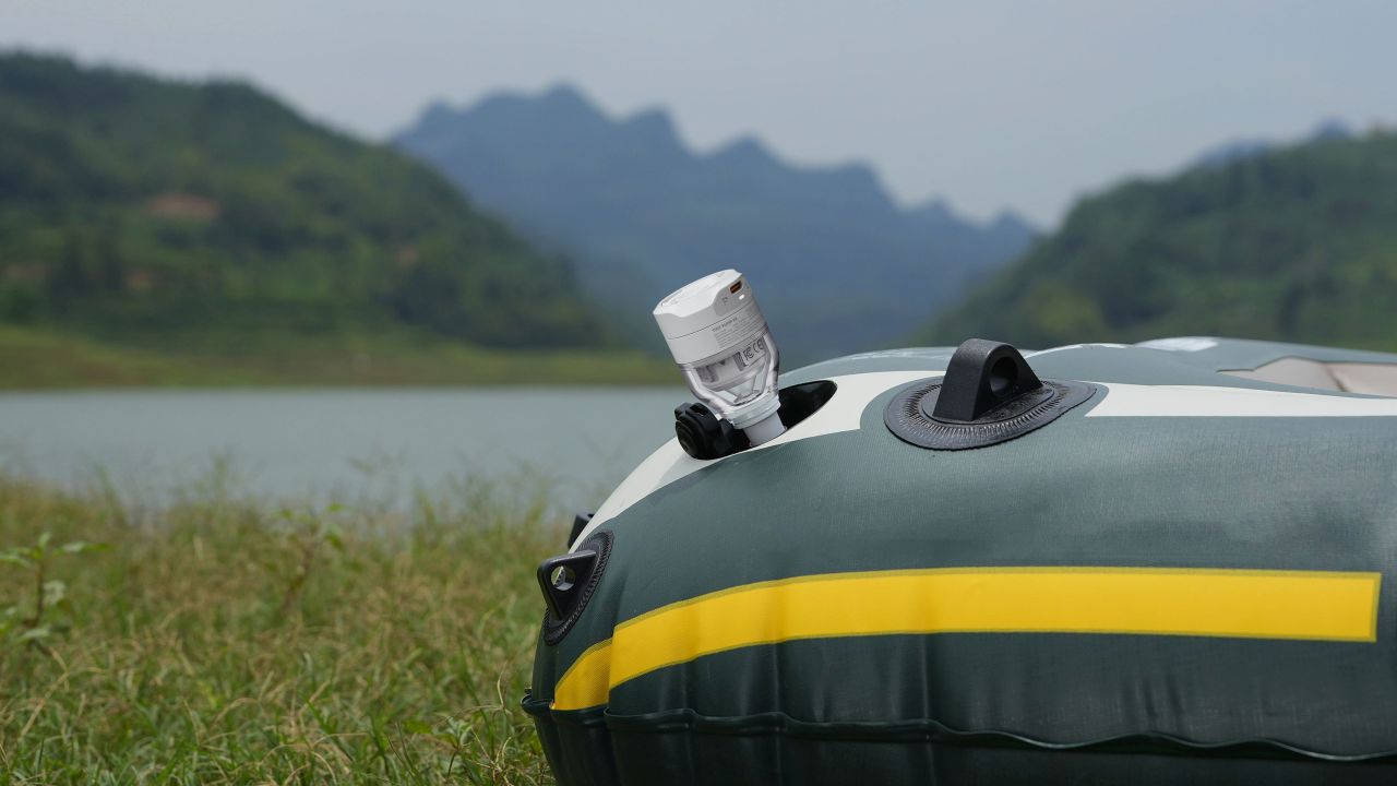 Flextail’s Tiny Air Pump 3X on Kickstarter