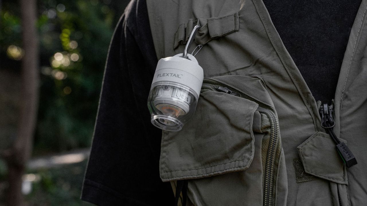 Flextail’s Tiny Air Pump 3X on Kickstarter