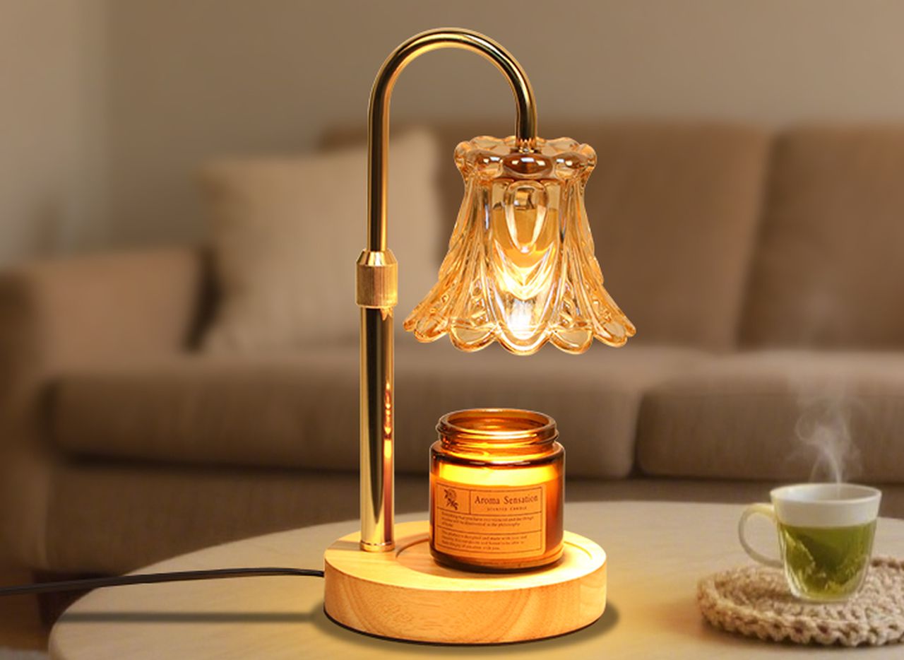 GEEZO Fragrance Candle Warmer Lamp - 1