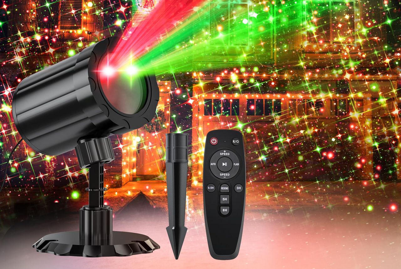 GUSODOR Projection Lights