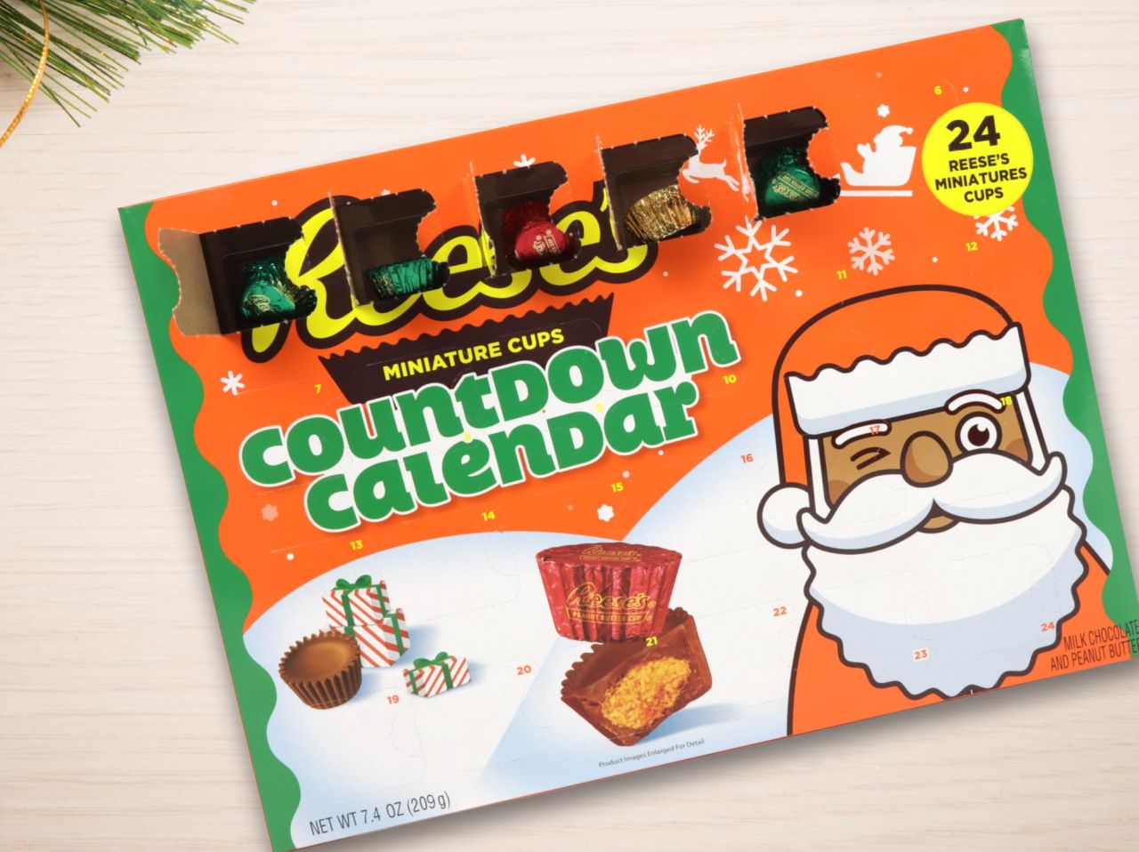 Galerie 2025 Reese’s Peanut Butter Cup Advent Calendar