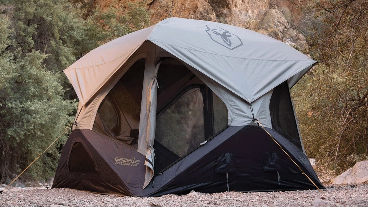 Gazelle T4 Overland EXP All-Season Tent