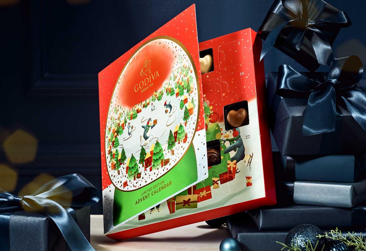 Godiva 2025 Advent Calendar