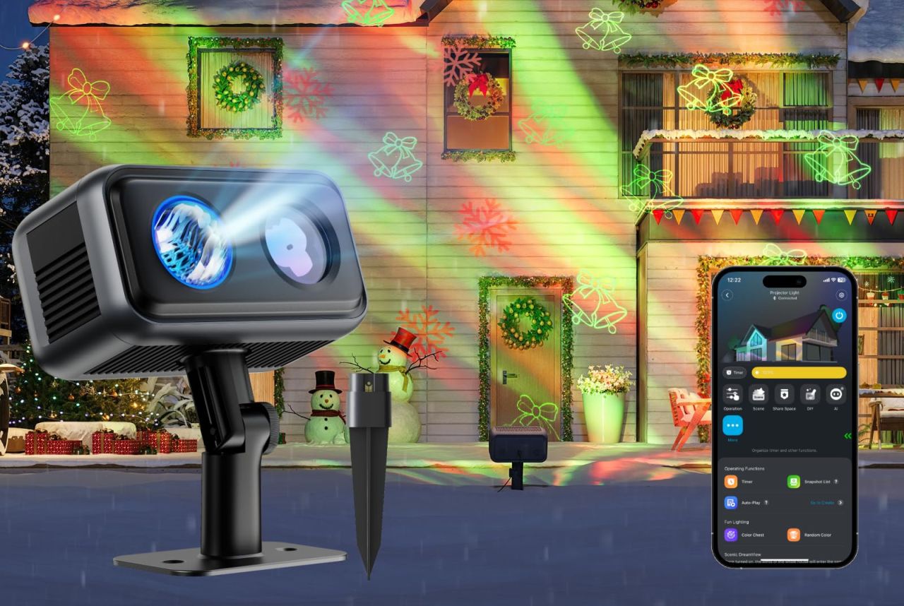 Govee Outdoor Projector Light