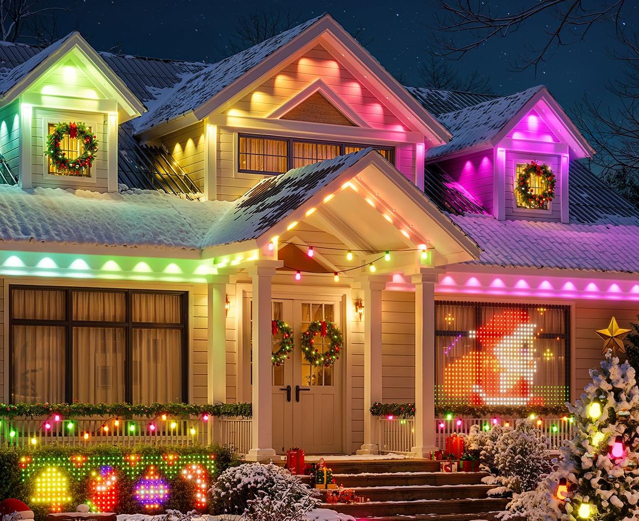 Govee Permanent Outdoor Lights