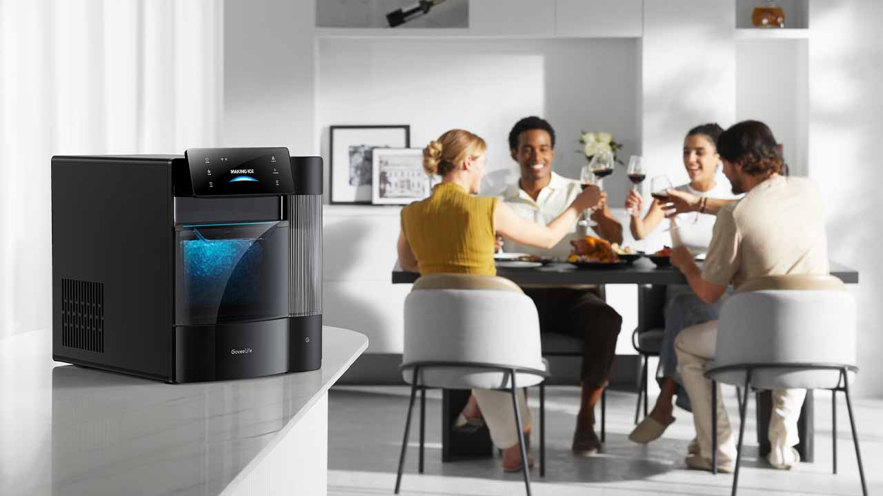 GoveeLife Smart Nugget Ice maker