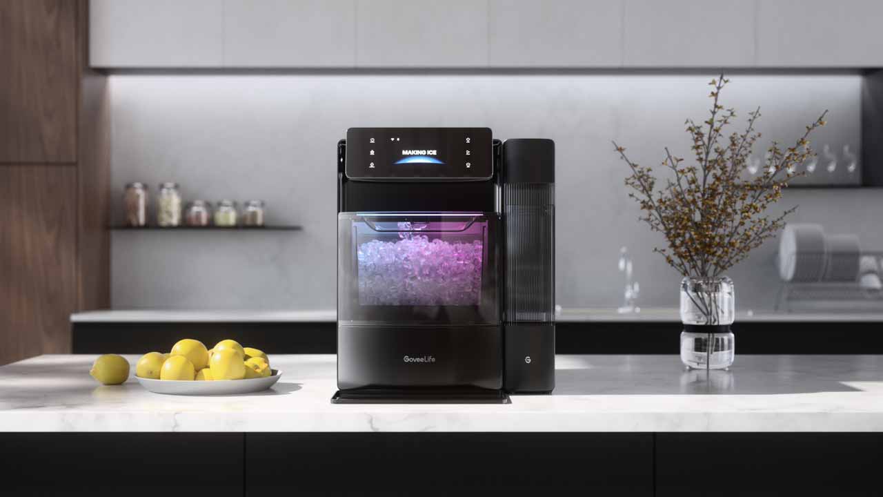 GoveeLife Smart Nugget Ice maker featured image