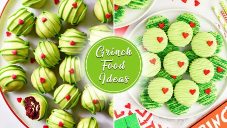 Grinch Food Ideas to Try This Christmas