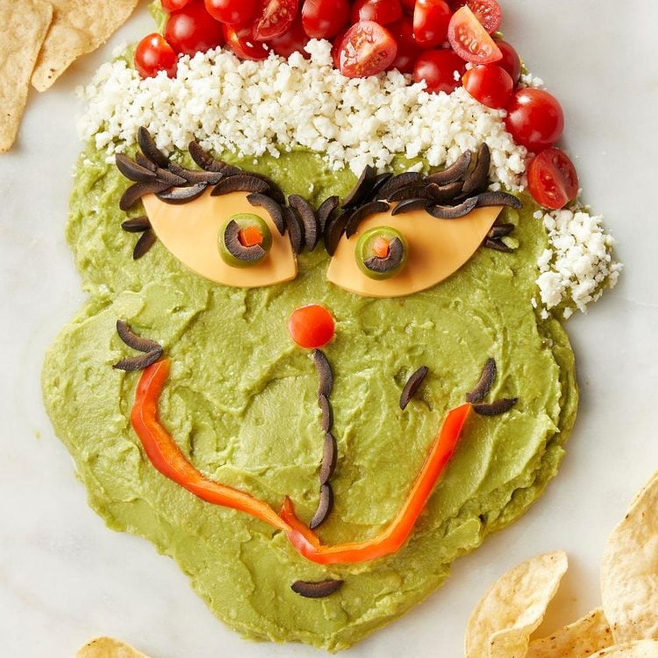 Grinch Guacamole
