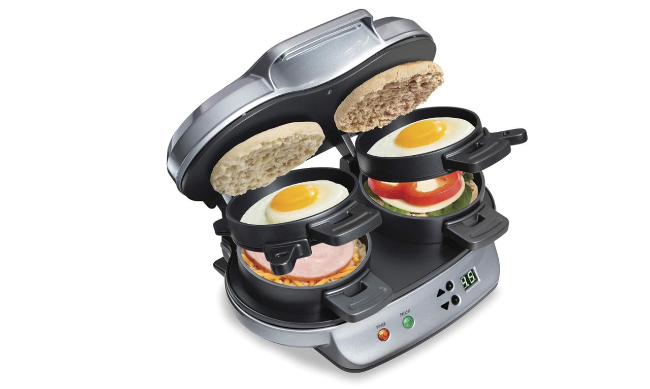 Hamilton Beach Dual Breakfast Sandwich Maker
