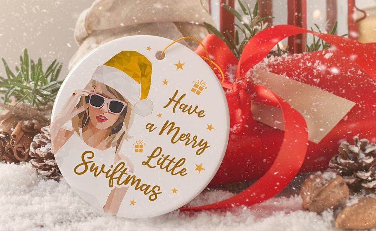 Have a Merry Little Swift Christmas Ornament