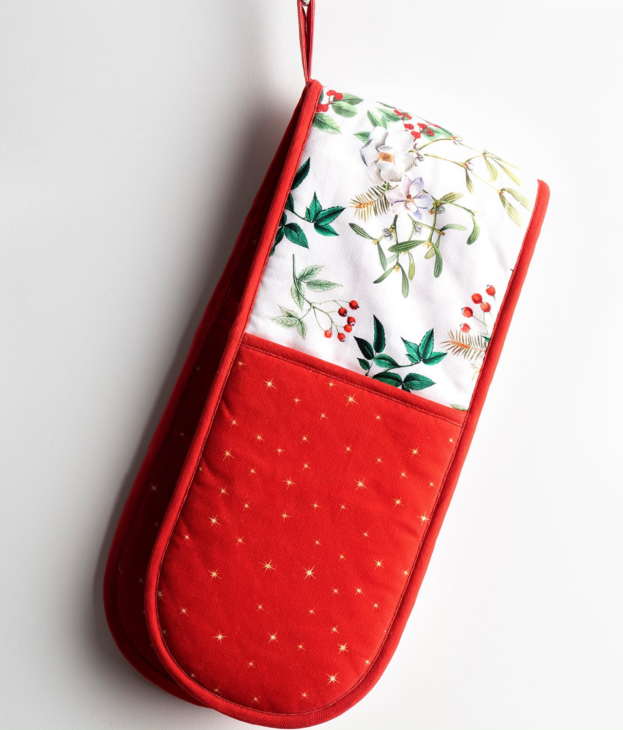 Heat Resistant Double Oven Mitt