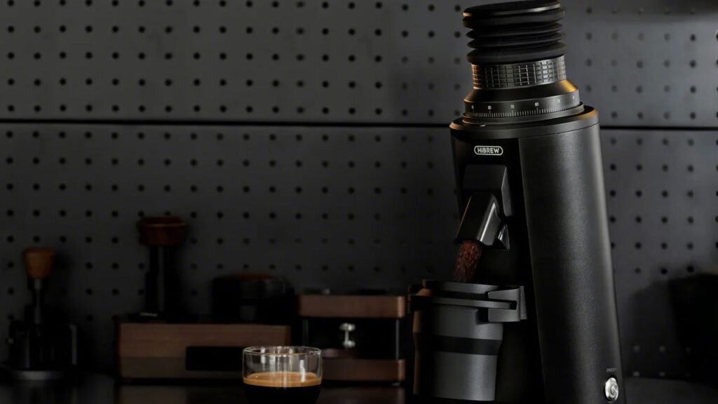 HiBREW G64Plus Grinder Brings Commercial-Grade Precision to Home Coffee Brewing HiBREW G64Plus Coffee Grinder
