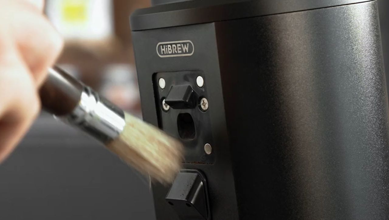 HiBREW G64Plus Coffee Grinder