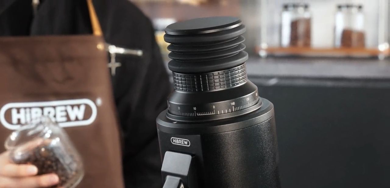 HiBREW G64Plus Coffee Grinder