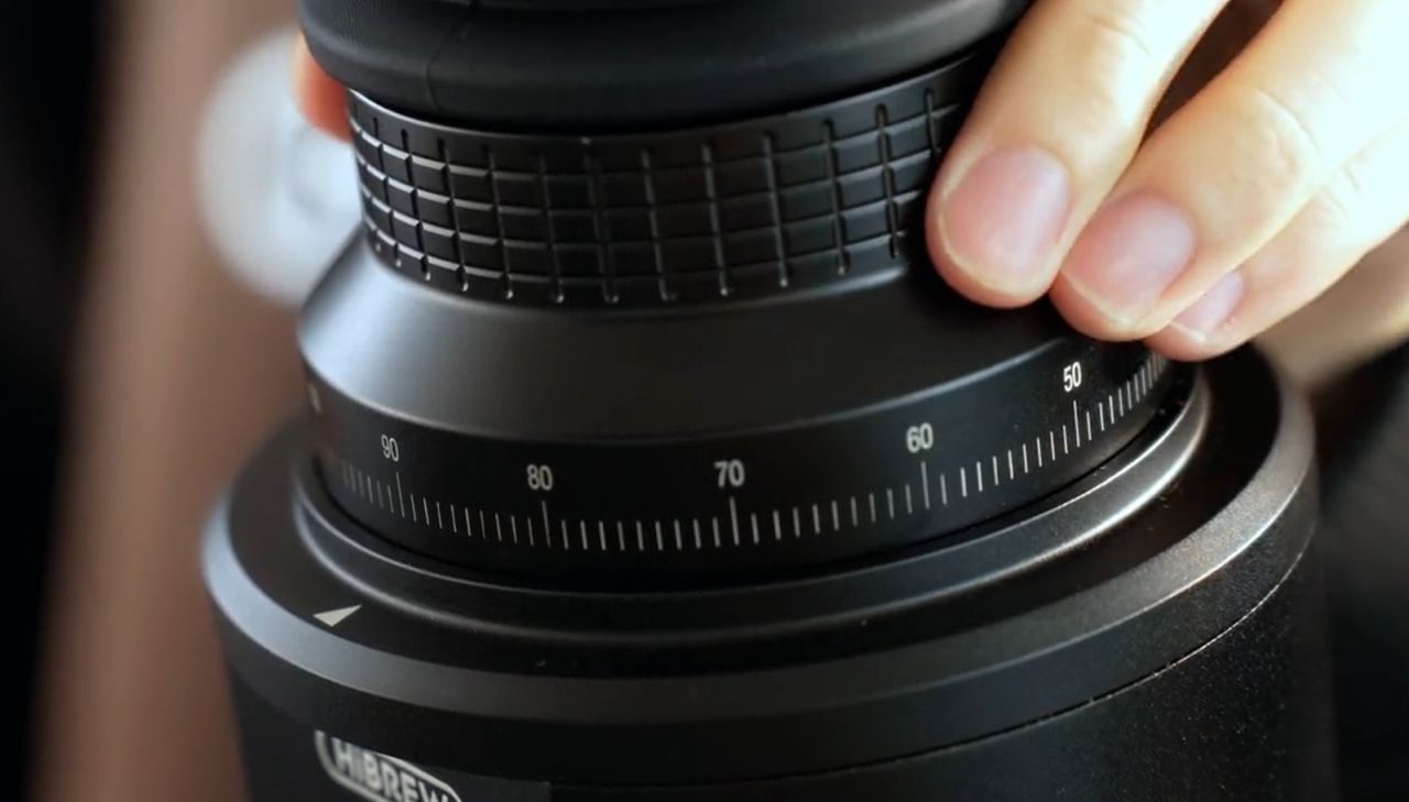 HiBREW G64Plus Coffee Grinder