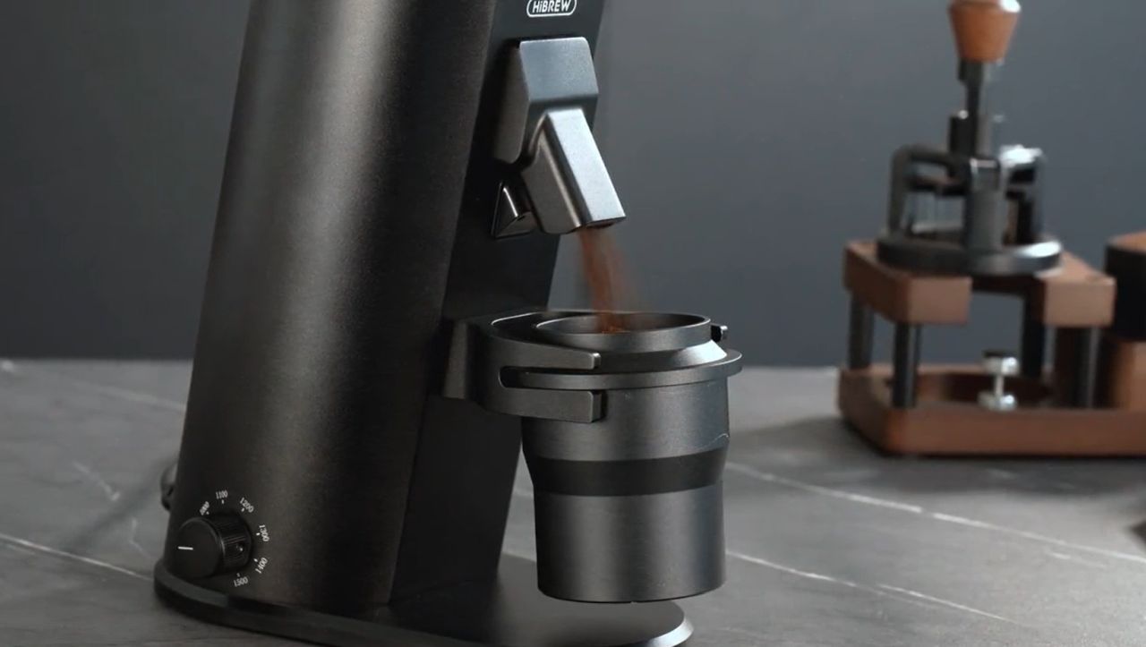 HiBREW G64Plus Coffee Grinder
