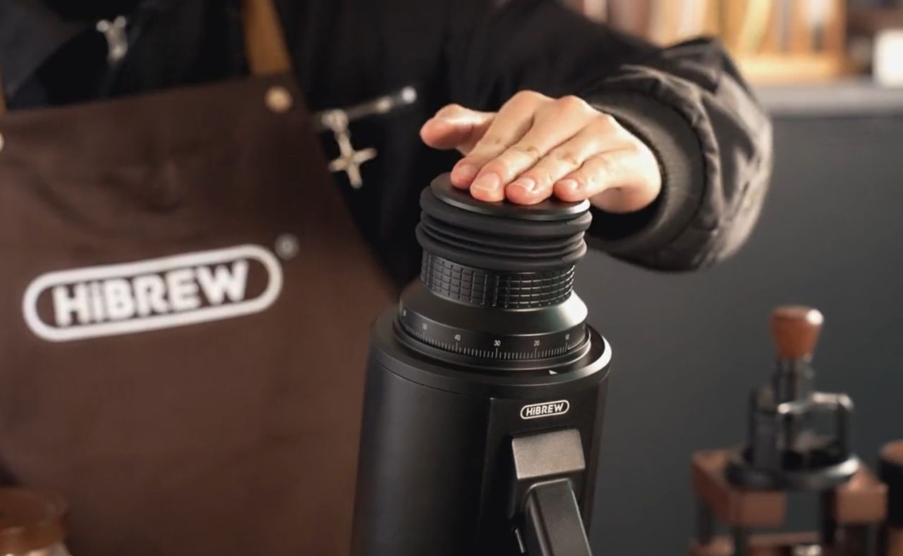 HiBREW G64Plus Coffee Grinder